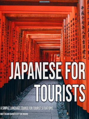cover image of Japanese for Tourists